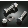 Kuryakyn Chrome Foot Peg Mounting Hardware For Harley -Motorcycle Equip Shop kuryakyn chrome footpeg mounting hardware for harley