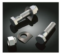 Kuryakyn Chrome Foot Peg Mounting Hardware For Harley