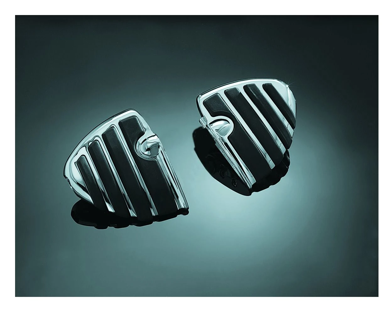 Kuryakyn ISO Wing Mini Floorboard Foot Pegs 5 Kuryakyn ISO Wing Mini Floorboard Foot Pegs - Image 3