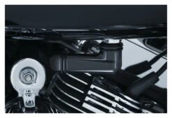 Kuryakyn Linear Fuel Line Fitting Cover For Harley 2001-2023 -Motorcycle Equip Shop kuryakyn linear fuel line fitting cover for harley20012017 1