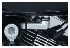 Kuryakyn Linear Fuel Line Fitting Cover For Harley 2001-2023 -Motorcycle Equip Shop kuryakyn linear fuel line fitting cover for harley20012017 5