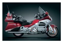 Kuryakyn Louvered Transmission Cover For Honda GoldWing GL1800 2001-2015 -Motorcycle Equip Shop kuryakyn louvered transmission cover for honda gold wing gl180020012015 2