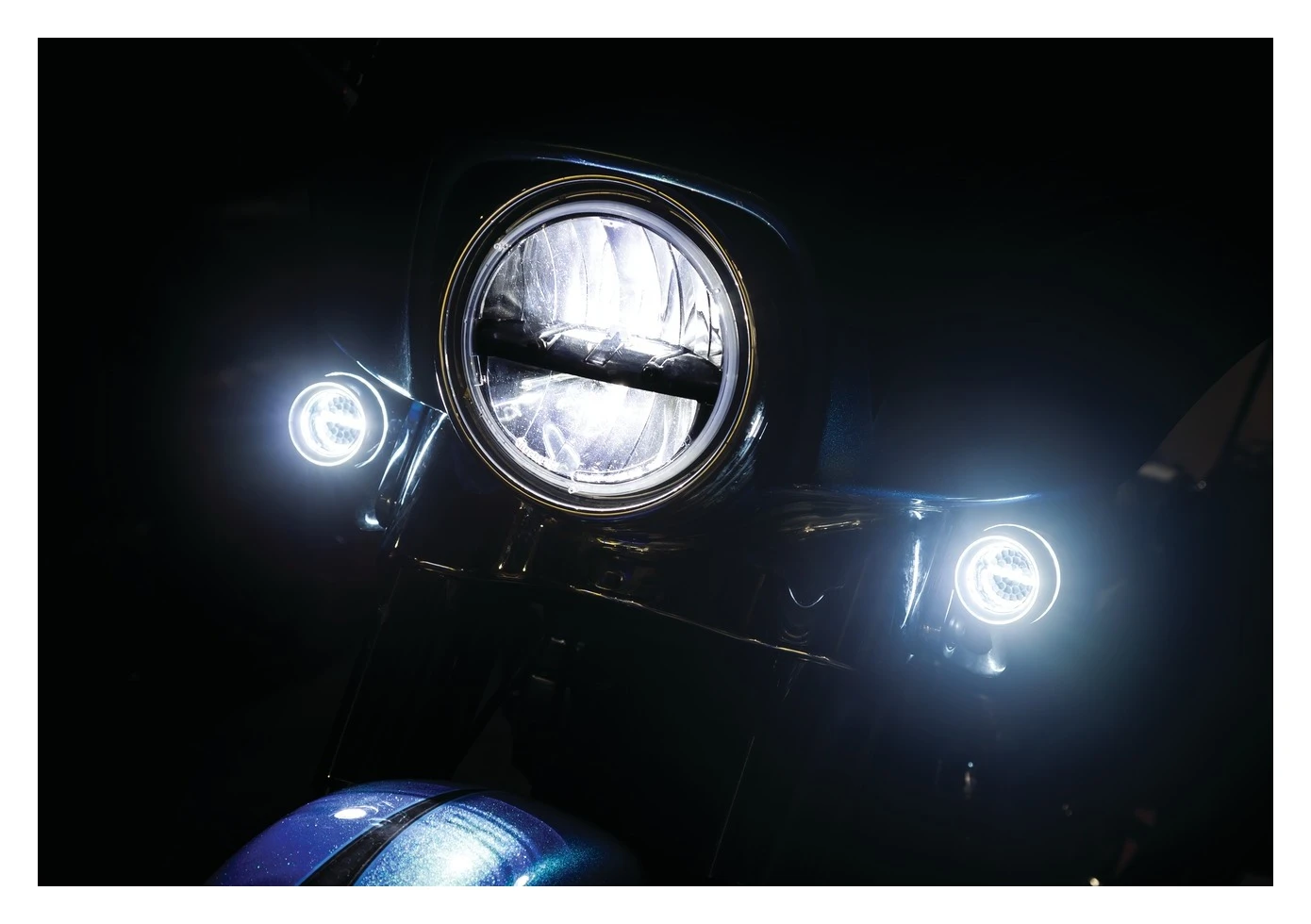 Kuryakyn LuminEZ LED Front Turn Signal Inserts For Harley 2000-2023 6 Kuryakyn LuminEZ LED Front Turn Signal Inserts For Harley 2000-2023 - Image 4