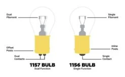 Kuryakyn LuminEZ LED Front Turn Signal Inserts For Harley 2000-2023 11 Kuryakyn LuminEZ LED Front Turn Signal Inserts For Harley 2000-2023 -Motorcycle Equip Shop kuryakyn lumin ezled front turn signal inserts for harley davidson 4