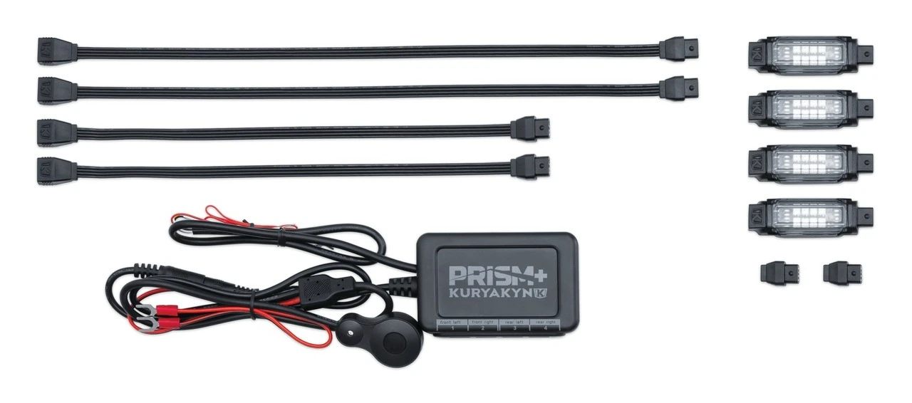 Kuryakyn Prism+ Core LED Light Kit 3 Kuryakyn Prism+ Core LED Light Kit