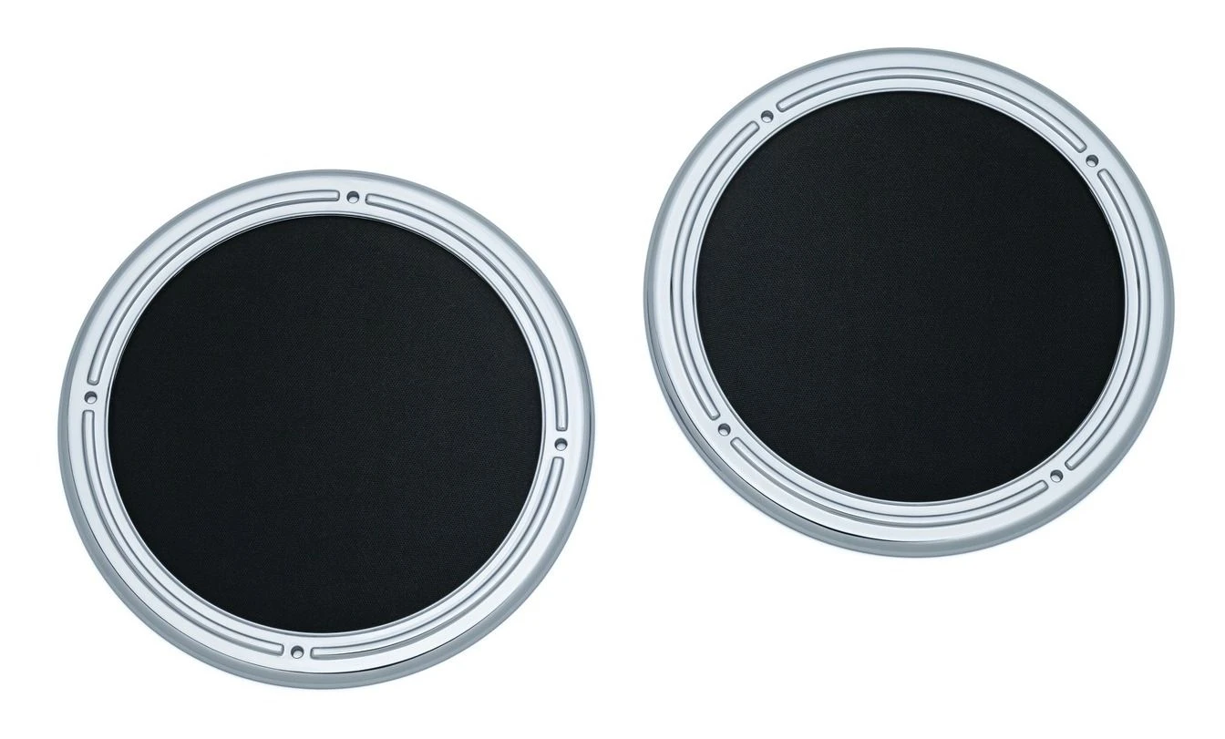 Kuryakyn Rear Speaker Accents For Harley Touring / Trike 2014-2021 - Image 2