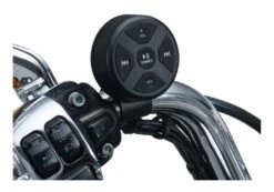 Kuryakyn Road Thunder Speaker Pods And Bluetooth Audio Controller By MTX -Motorcycle Equip Shop kuryakyn road thunder speaker pods and bluetooth audio controller
