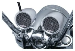 Kuryakyn Road Thunder Speaker Pods And Bluetooth Audio Controller By MTX -Motorcycle Equip Shop kuryakyn road thunder speaker pods and bluetooth audio controllerby mtx 4
