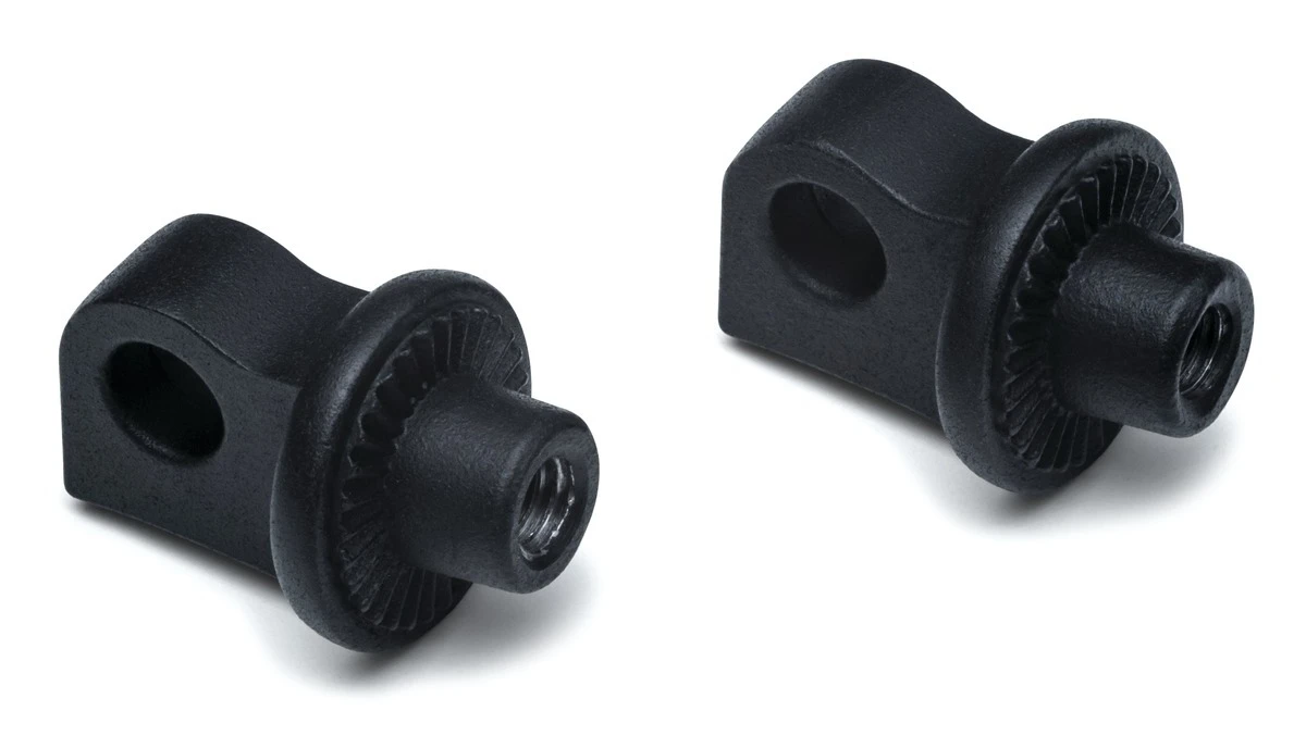 Kuryakyn Splined Adapter Male Foot Peg Mounts For Harley 4 Kuryakyn Splined Adapter Male Foot Peg Mounts For Harley - Image 2