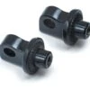 Kuryakyn Splined Adapter Male Foot Peg Mounts For Harley -Motorcycle Equip Shop kuryakyn splined adapter male footpeg mounts for harley gloss black
