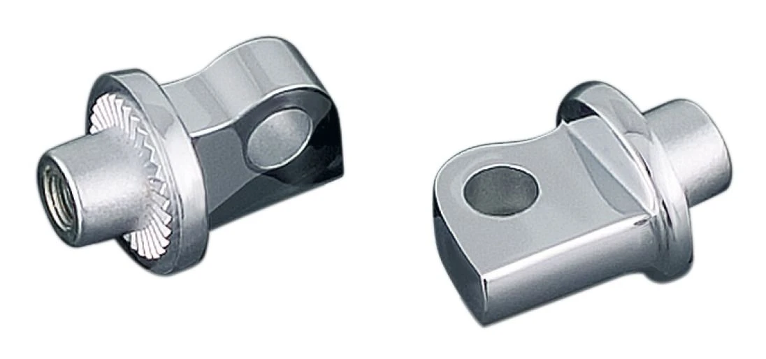 Kuryakyn Splined Adapter Male Foot Peg Mounts For Harley 5 Kuryakyn Splined Adapter Male Foot Peg Mounts For Harley - Image 3