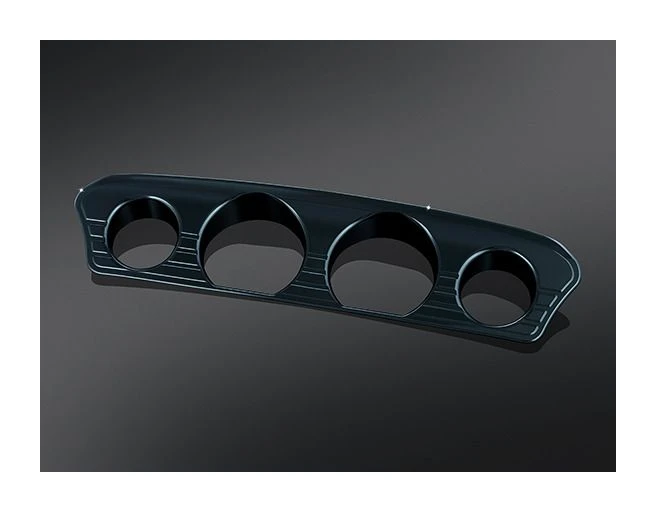 Kuryakyn Tri-Line Gauge Trim For Harley Touring / Trike 2014-2023 - Image 2