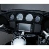 Kuryakyn Tri-Line Gauge Trim For Harley Touring / Trike 2014-2023 -Motorcycle Equip Shop kuryakyn tri line gauge trim for harley touring and trike2014