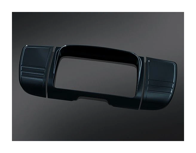 Kuryakyn Tri-Line Stereo Trim Deluxe For Harley Touring / Trike 2014-2023