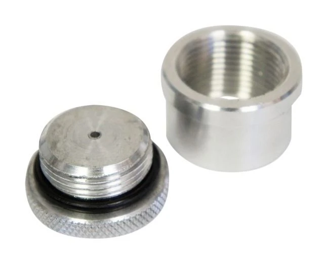 LA Choppers Vented Raw Gas Cap With Weld In Bung 4 LA Choppers Vented Raw Gas Cap With Weld In Bung - Image 2