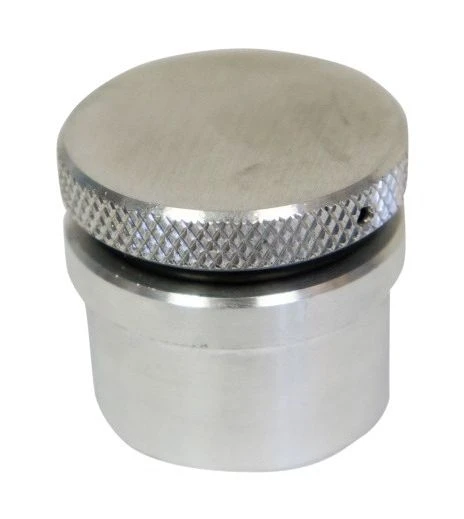 LA Choppers Vented Raw Gas Cap With Weld In Bung 3 LA Choppers Vented Raw Gas Cap With Weld In Bung