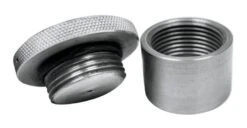 LA Choppers Vented Raw Gas Cap With Weld In Bung 7 LA Choppers Vented Raw Gas Cap With Weld In Bung -Motorcycle Equip Shop la choppers vented raw gas cap with weld in bung steel bung