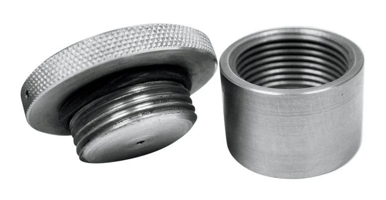 LA Choppers Vented Raw Gas Cap With Weld In Bung 5 LA Choppers Vented Raw Gas Cap With Weld In Bung - Image 3