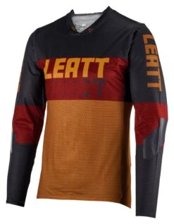 Leatt MTB Gravity 4.0 Jersey -Motorcycle Equip Shop leatt mtb gravity40 jersey 4