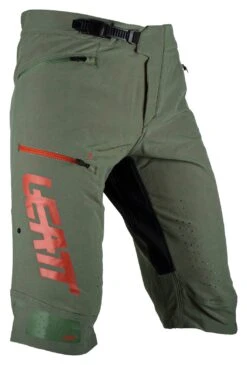 Leatt MTB Gravity 4.0 Shorts -Motorcycle Equip Shop leatt mtb gravity40 shorts pine