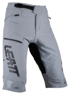 Leatt MTB Gravity 4.0 Shorts -Motorcycle Equip Shop leatt mtb gravity40 shorts titanium