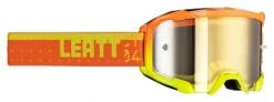 Leatt Velocity 4.5 Iriz Goggles 20 Leatt Velocity 4.5 Iriz Goggles -Motorcycle Equip Shop leatt velocity45 iriz goggles orange yellow bronze uc68