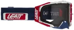 Leatt Velocity 6.5 Goggles -Motorcycle Equip Shop leatt velocity65 goggles chilli blue light grey58