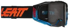Leatt Velocity 6.5 Goggles -Motorcycle Equip Shop leatt velocity65 goggles neon bluringe light grey58