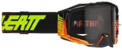 Leatt Velocity 6.5 Goggles -Motorcycle Equip Shop leatt velocity65 goggles neon orange light grey58