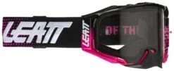 Leatt Velocity 6.5 Goggles -Motorcycle Equip Shop leatt velocity65 goggles neon pink light grey58