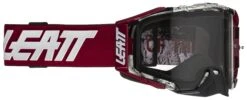 Leatt Velocity 6.5 Goggles -Motorcycle Equip Shop leatt velocity65 goggles news light grey58