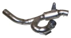 LeoVince Cat Eliminating Mid-Pipe Ducati Mulistrada 1200 / S 2010-2013