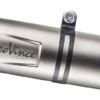 LeoVince LV One EVO Weld-On Muffler -Motorcycle Equip Shop leo vince lv10 universal muffler