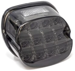 Letric Lighting Co. Premium Slantback LED Taillight For Harley 1999-2023 -Motorcycle Equip Shop letric lighting co premium slantback led taillight for harley19992021 1