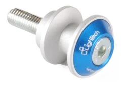 LighTech Swingarm Spool Sliders -Motorcycle Equip Shop ligh tech swingarm spool sliders cobalt blue