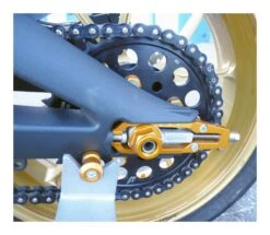 LighTech Swingarm Spool Sliders -Motorcycle Equip Shop ligh tech swingarm spools