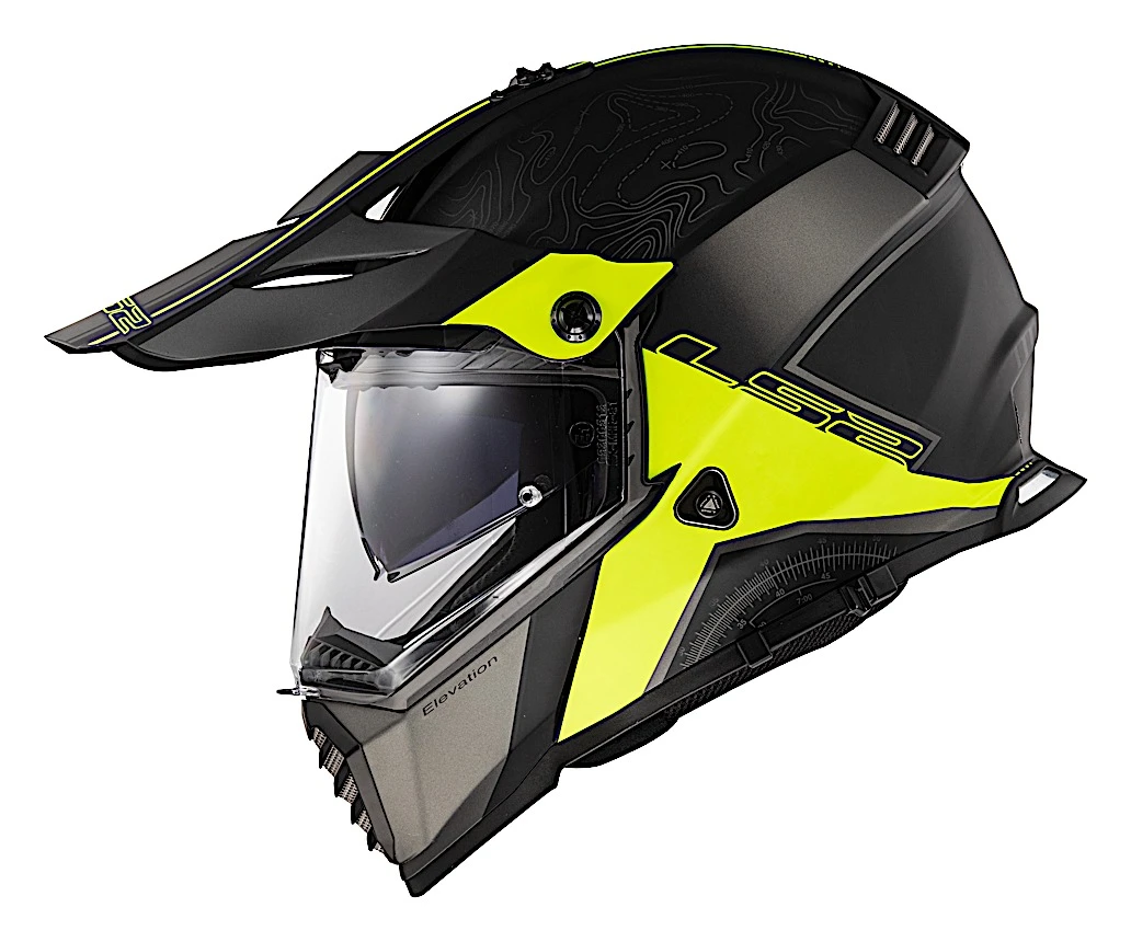 LS2 Blaze Elevation Helmet 4 LS2 Blaze Elevation Helmet - Image 2