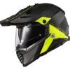 LS2 Blaze Elevation Helmet 1 LS2 Blaze Elevation Helmet -Motorcycle Equip Shop ls2 blaze elevation helmet matte black hi viz yellow