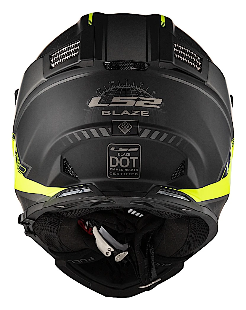 LS2 Blaze Elevation Helmet 5 LS2 Blaze Elevation Helmet - Image 3