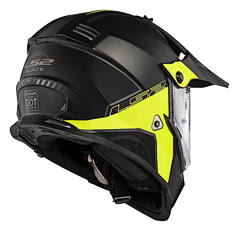 LS2 Blaze Elevation Helmet 6 LS2 Blaze Elevation Helmet - Image 4