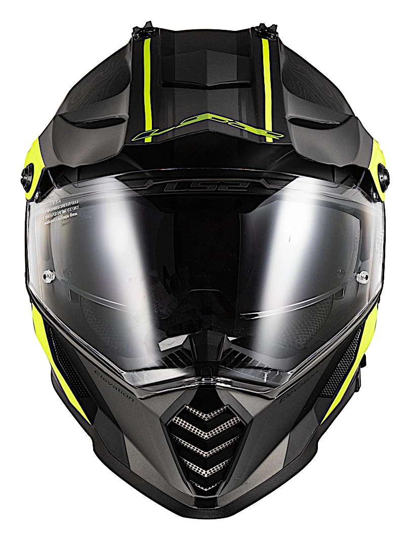 LS2 Blaze Elevation Helmet 7 LS2 Blaze Elevation Helmet - Image 5