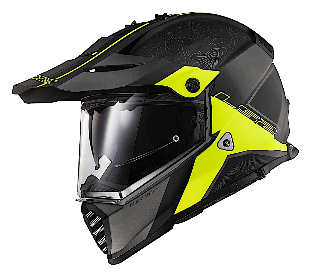 LS2 Blaze Elevation Helmet 3 LS2 Blaze Elevation Helmet