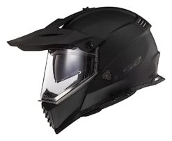 LS2 Blaze Helmet -Motorcycle Equip Shop ls2 blaze helmet matte black 1