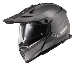 LS2 Blaze Helmet -Motorcycle Equip Shop ls2 blaze helmet matte titanium