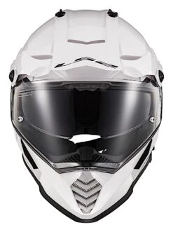 LS2 Blaze Helmet -Motorcycle Equip Shop ls2 blaze helmet white 3