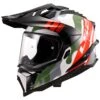 LS2 Explorer Camo X Helmet -Motorcycle Equip Shop ls2 explorer camo x helmet gloss red white