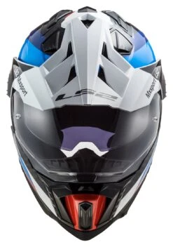 LS2 Explorer Carbon Frontier Helmet -Motorcycle Equip Shop ls2 explorer carbon frontier helmet 1