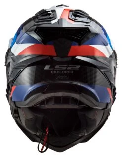 LS2 Explorer Carbon Frontier Helmet -Motorcycle Equip Shop ls2 explorer carbon frontier helmet 3