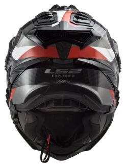 LS2 Explorer Carbon Frontier Helmet -Motorcycle Equip Shop ls2 explorer carbon frontier helmet 5
