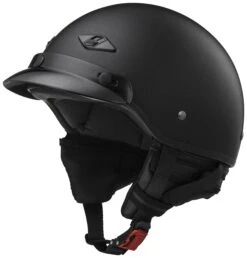 LS2 Bagger Helmet -Motorcycle Equip Shop ls2 helmets bagger568 solid helmet 1